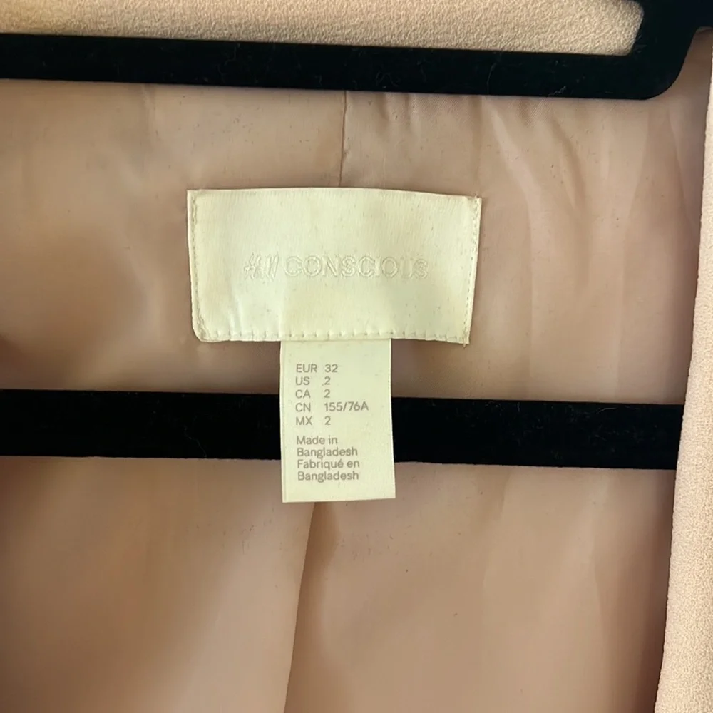 Blush blazer - Picture 2 of 3